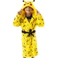thumbnail image 1 of Pokemon Peignoir Jaune Unisexe pour Enfants, 1 of 7