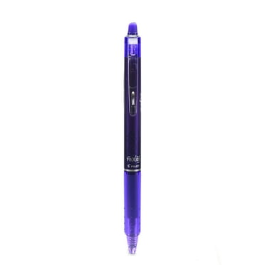 FriXion Ball Clicker purple, .7 mm, each (pack of 12)