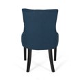 thumbnail image 6 of Noble House Tyler Indoor Contemporary Fabric Dining Chairs, Set of 4, Navy Blue, 6 of 8