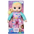 thumbnail image 3 of Baby Alive Soft ‘n Cute Doll, Blonde Hair, Soft First Baby Doll Toy, Kids 18 Months and Up, 3 of 9