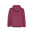 thumbnail image 2 of Pulse Women's Plus Size Hooded Soft Shell Jacket 1X-6X, 2 of 3