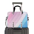 thumbnail image 2 of FORMRS 16" Laptop Bag Carrying Sleeve Case with Handle Travel Shoulder Briefcase, Pink Gradient, 2 of 8