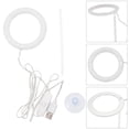 thumbnail image 3 of Mosiee Dimmable Indoor Plants Ring Lamp Full Spectrum Led Grow Light For Plant Growth, 3 of 9