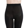 thumbnail image 6 of Dance Tights for Women Girl Solid Color Ballet Tights Comfortable Convertible Opaque Tights, 6 of 9