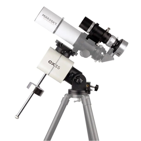MirroSky by Spectrum Optical GX35 Smart EQ Mount with Guide-Scope, Imaging Module, and Aluminum Case