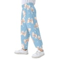 thumbnail image 4 of joogoo Baseball Coquette Bows Boys' Sweatpants Jogger Pants 4T, 4 of 8