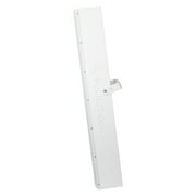 Sound Town Passive Wall-Mount Column Mini Line Array Speaker with 8 x 5” Woofers, for Live Event, Church, Conference, Lounge, White (CARPO-V10W)