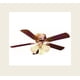 thumbnail image 1 of Ventilador Decorativo Oporto Masterfan Oporto2 Plafon-Maple Iluminación Luz Vic Innovador, 1 of 2