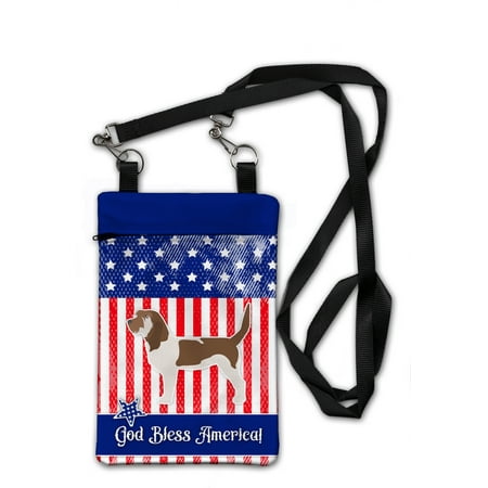 - USA Patriotic Grand Basset Griffon Vendeen Crossbody Bag Purse BB3290OBDY