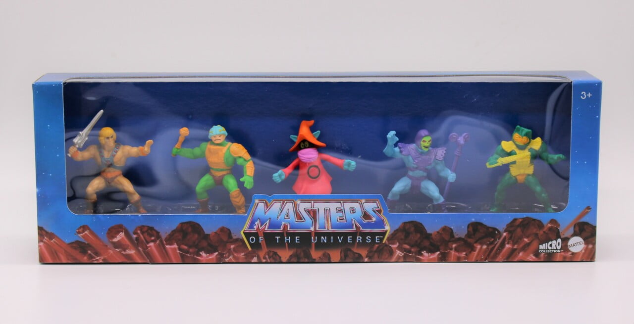 masters of the universe micro collection