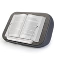 thumbnail image 1 of Soporte para libros Elitehood cómodo con almohadilla gris, 1 of 9