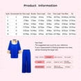 thumbnail image 7 of Miutii Kids Boys 2 Piece Worship Praise Dance Outfit Long Sleeve Metallic Pullover Top with Liturgical Pants Set Black 16, 7 of 7