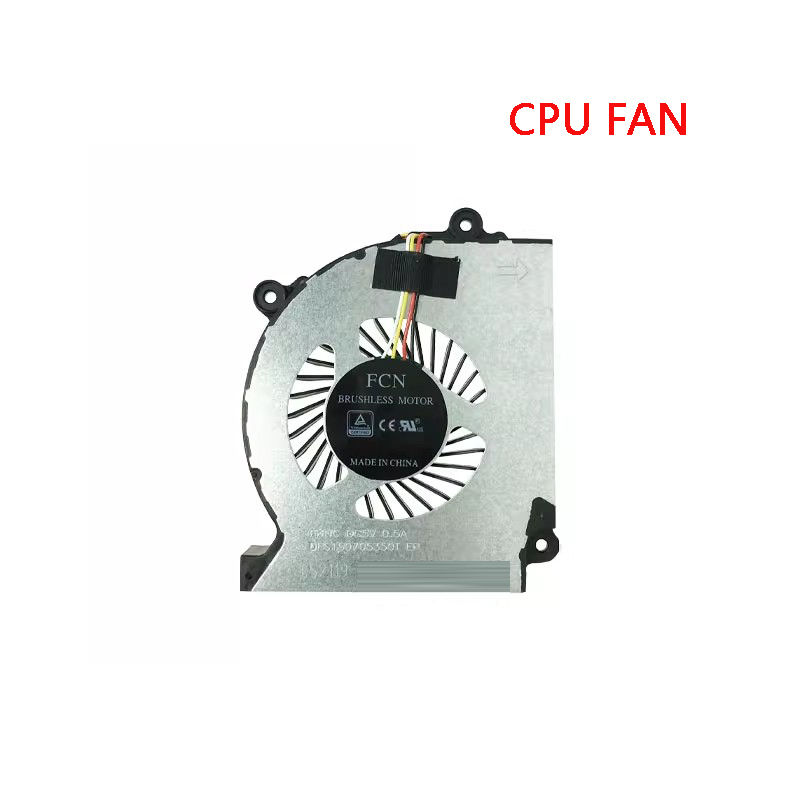 Laptop Cooler CPU GPU Cooling Fan For Hasee ZX6-CP5S1 ZX6-CT5DA CU5DA K670T-G4A1/G4A2/G6A1/G6A2