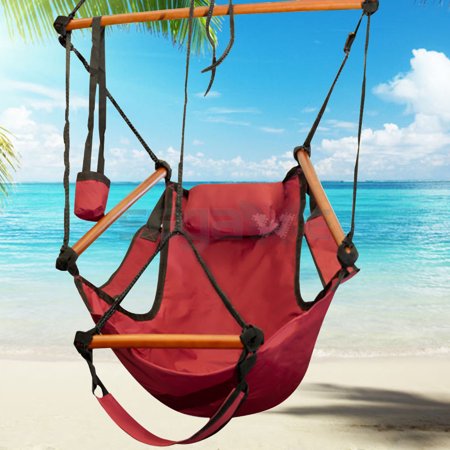 Gizmo Supply Hammock Chair Swing Seat Indoor Outdoor Garden Patio Gizmo Supply Hammock Chair Swing Seat Indoor Outdoor Garden Patio Yard Single Hanging Rope