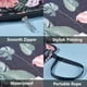 thumbnail image 3 of Funda de libro Wave Book Sleeve Star Book Protector Moon Book Covers para libros de bolsillo Funda de tela lavable con cremallera y bolsillo adicional, 3 of 9