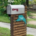 thumbnail image 2 of Swordfish Coastal House Number Sign by G. DeBrekht | Coastal Sea-Life D�cor - MA985492, 2 of 8