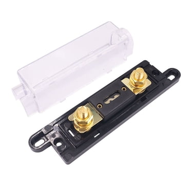 GP Audio ANL Fuse Block Holder With 350 Amp Fuse - Heavy Duty Car Audio Power Protection