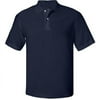 Izod 13Z0075-Navy-M Mens Performance Pique Polo, Navy - Medium