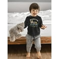 thumbnail image 2 of Mountain Wild River Fishing Long Sleeve Toddler -Image by Shutterstock,  4 Toddler, 2 of 4