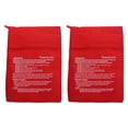 thumbnail image 2 of DOLITY Microwave Potato Bag Baking Tool Kitchen Gadget Reusable Oven Rack Yam Pouch M, 2 of 9