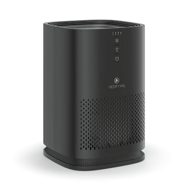 Purificador de aire Medify MA-14 True HEPA H13 470 pies² negro