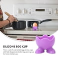 thumbnail image 3 of FELTECHELECTR 5Pcs Silicone Egg Cup Holders for Kitchen Use Soft Boiled Egg Holder Set, 3 of 8