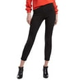 thumbnail image 3 of HUE Loafer Skimmer Leggings (Black, S), 3 of 3
