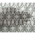 thumbnail image 4 of oneOone Viscose Chiffon Fabric Swirl & Geometric Ikat Decor Fabric Printed BTY 42 Inch Wide, 4 of 4