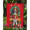 thumbnail image 3 of Welsh Springer Spaniel Holiday Christmas Garden Flag 11.25 in x 15.5 in, 3 of 5