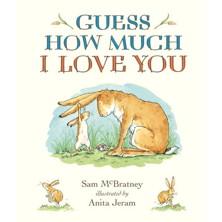 Guess How Much I Love You Rabbit - Guess How Much I Love You (Board Book)