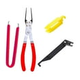 thumbnail image 4 of Dickly Relay Puller Pliers Accessories Multifunctional Easy to Use Fuse Puller Pliers Relay and Fuse Remover Tool Spare Parts Sturdy, 4 of 9