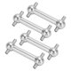 thumbnail image 3 of Eje De Transmisión De Hueso De Perro De Metal, Juego De Eje De Transmisión De Hueso De Perro Liviano De Alta Precisión Durable Para TT01 TT02 RC Car OTVIAP Plata, 3 of 8