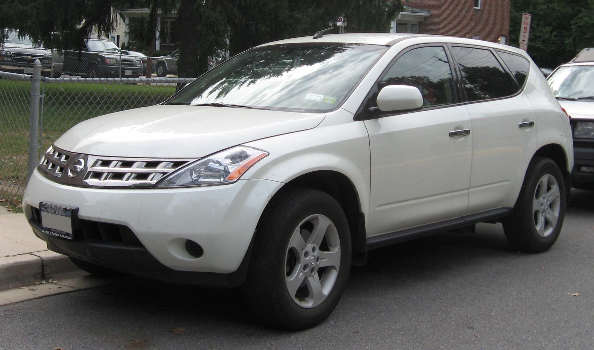 Vent Window Shade Visor Rain Guards For Nissan Murano 03 04 05 06 07