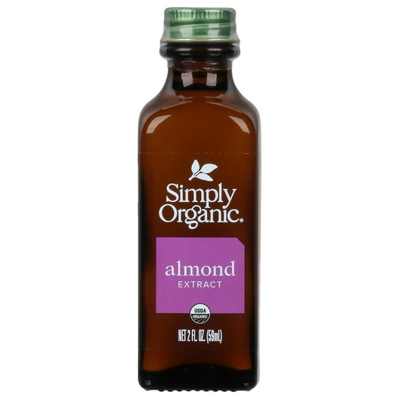 Simply Organic Almond Extract, 2 fl. oz.