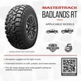 thumbnail image 4 of Mastertrack BADLANDS RT 33X12.50R24LT 101Q 10PR E Rugged Terrain SUV Light Truck Tire 33/12.50/24（Tire Only）, 4 of 8