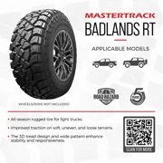 Mastertrack BADLANDS RT LT33X12.50R22 12 Ply F 114Q Rugged Terrain Light Truck Tire 33/12.50/22(Tire Only) Simolary simolary.com 14