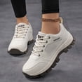 thumbnail image 2 of Women's Walking Shoes Waterproof Hiking Shoes on Orthopedic Sneakers Outdoor Non Shoes Casual Trail Shoes, 2 of 9