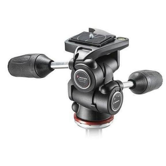 Manfrotto MH804 3-Way, Pan-and-Tilt Head with 200LT-PL Quick Release Plate