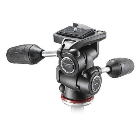 UPC: 0719821396536 | Manfrotto MH804 3-Way  Pan-and-Tilt Head with 200LT-PL Quick Release Plate