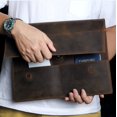 thumbnail image 5 of Bigcan Genuine Leather MacBook Pro Case – Customizable 14.2-inch Sleeve with Magnetic Closure, Airtag Holder, and Travel-Friendly Design, 5 of 10