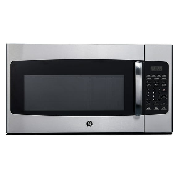 GE 1.6 Cu. Ft. Over-the-Range Microwave Oven Stainless Steel - JVM2165SMSS