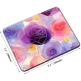 Custom Mouse Pad with Non-Slip Rubber, Small Square Design for Wireless ...