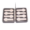 thumbnail image 4 of GoDecor Portable Watch Holder Travel Case 8-Slot Storage Organizer Black, 4 of 4
