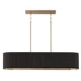 thumbnail image 7 of Capital Lighting 850751WS Donovan 5 Light 44" Wide Drum Chandelier - White Wash / Matte, 7 of 7