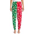 thumbnail image 3 of Rudolph the Red Nosed Reindeer Women's Sleep Velour Jogger, 3 of 5