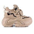 thumbnail image 2 of Tenis Sneakers Con Plataforma Casual para Mujer Anthony Wang Jupiter 04 Khaky, 2 of 4