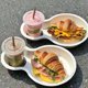 thumbnail image 4 of AURARMLET 10Ud Bandejas Desechables Para Snacks Y Bebidas Ideales Para Y Picnic, 4 of 8
