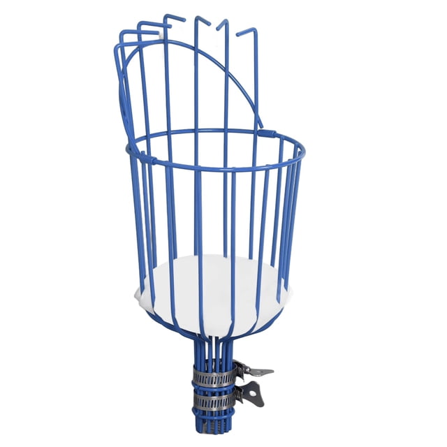 Outil de Ramassage de Fruits, Panier de Ramassage de Fruits, Outil de Ramassage de Fruits Multifonctionnel Détachable, Tête de Ramassage de Fruits Réglable, Outil de Récolte de Fruits pour Tuyau de 3cm de Diamètre