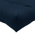 thumbnail image 4 of Habitat TUFTED CHAIR PAD PACK OF 2 15 x 15 NAVY, 4 of 5