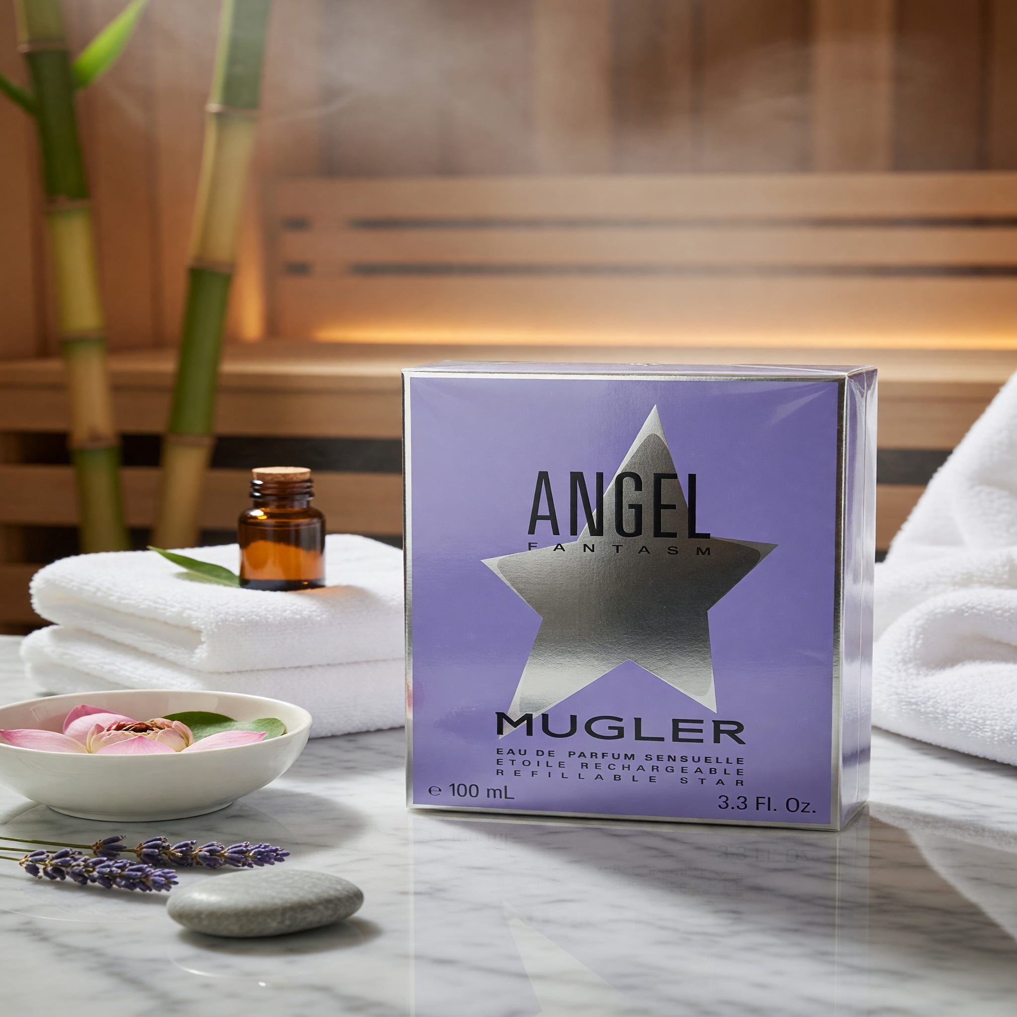Thierry Mugler, Angel Fantasm Womens EdP Spray, 3.3 oz, Sensuelle